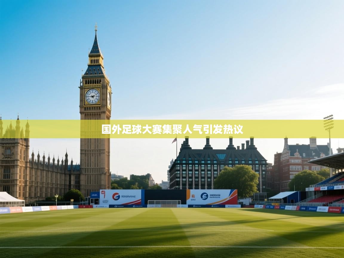 国外足球大赛集聚人气引发热议 第1张