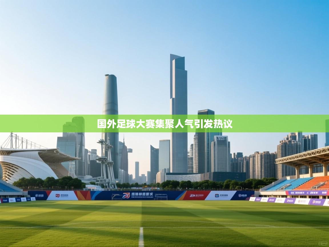 国外足球大赛集聚人气引发热议 第2张