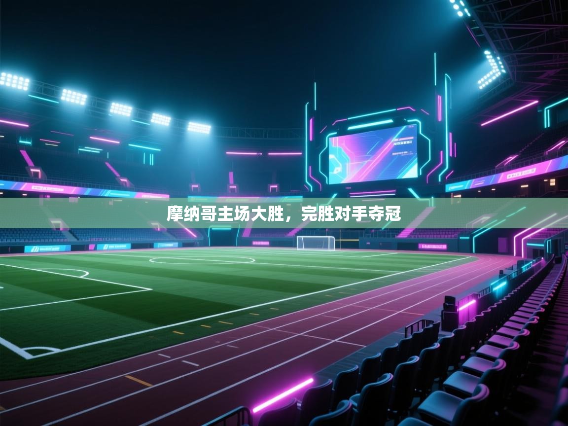 摩纳哥主场大胜,完胜对手夺冠 第2张