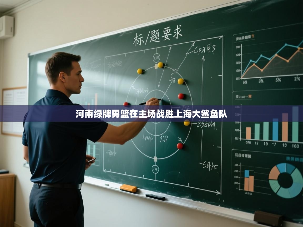 河南绿牌男篮在主场战胜上海大鲨鱼队  第2张