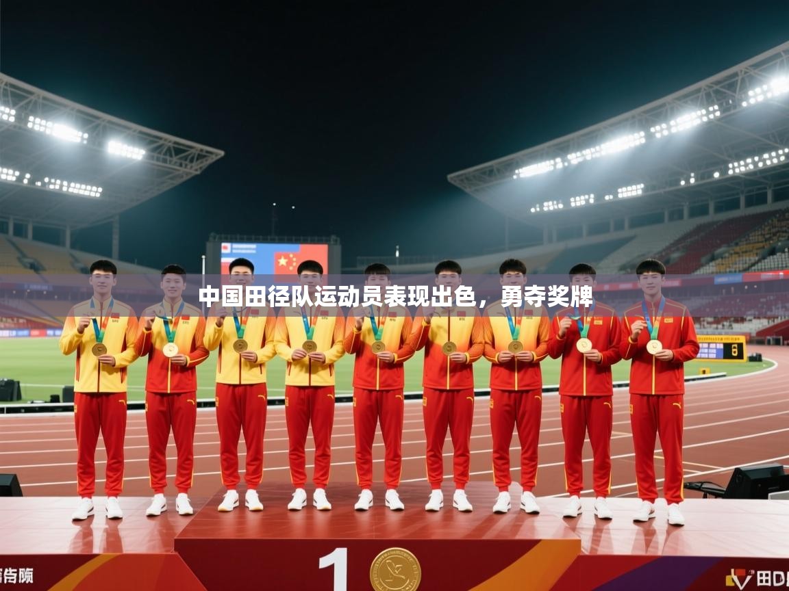 中国田径队运动员表现出色，勇夺奖牌  第2张