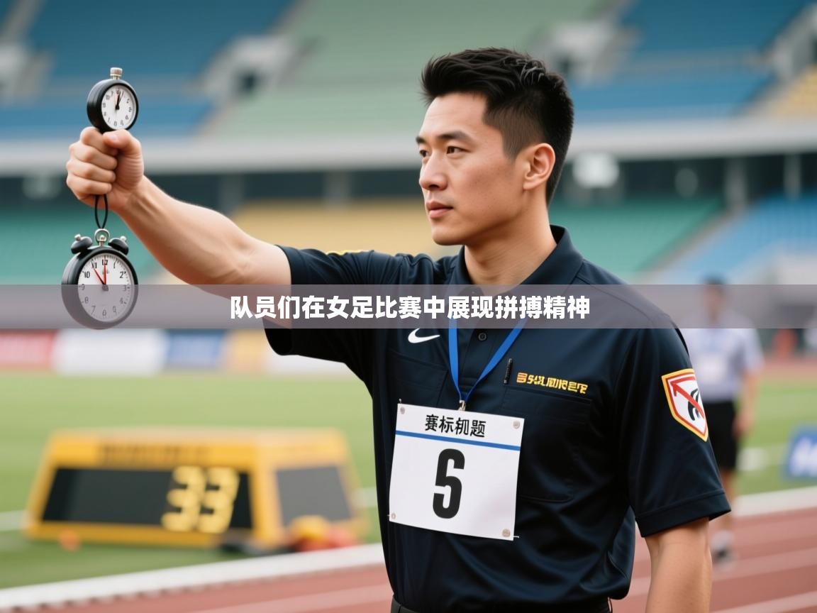 队员们在女足比赛中展现拼搏精神  第1张