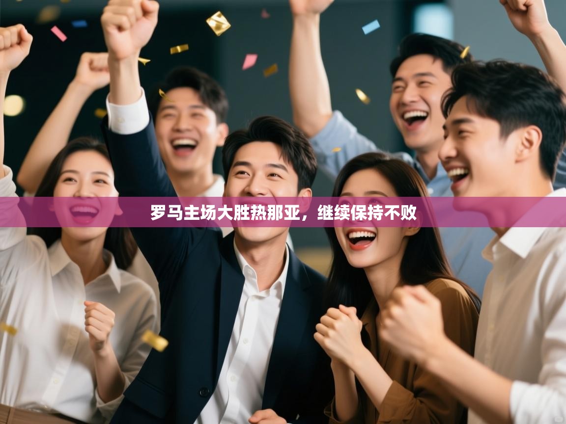 罗马主场大胜热那亚，继续保持不败  第1张