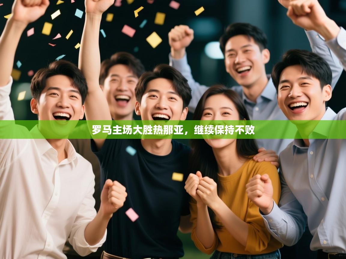 罗马主场大胜热那亚，继续保持不败  第2张