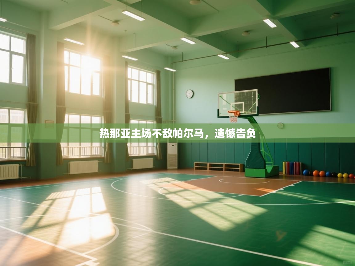 热那亚主场不敌帕尔马,遗憾告负 第1张